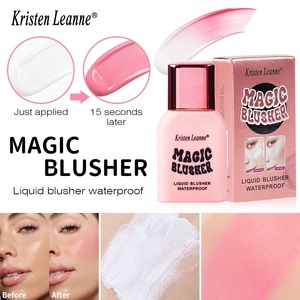 Base de Maquillaje Hidratante y Correctora, Juego de Base y Rubor Mágicos, Kit de Maquillaje Resistente al Agua y de Larga Duración - Product Image 4