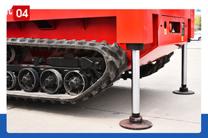 ลิฟต์ยกของขนาดเล็ก4-14ม. แพลตฟอร์มลิฟต์สำหรับพื้นที่ขรุขระบนรางที่มีการรับรอง CE ISO - Product Image 3