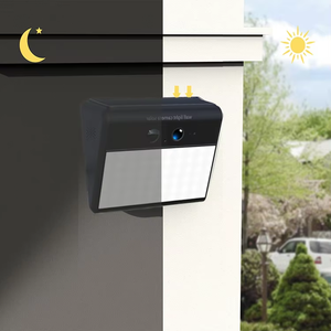 3MP beveiligingswandcamera met nachtzicht, bewegingssensor en draadloze, op zonne-energie werkende lamp voor thuisgebruik - Product Image 6