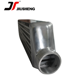 Universal Tuning Polished <strong>Intercooler</strong> 400hp <strong>Size</strong> 550x230x65mm for N*issan Vehicles - Product Image 6