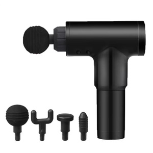 Pistola de percusión muscular de tejido profundo de mano de alta calidad profesional masajeador de Fascia portátil para masaje de cabeza - Product Image 1