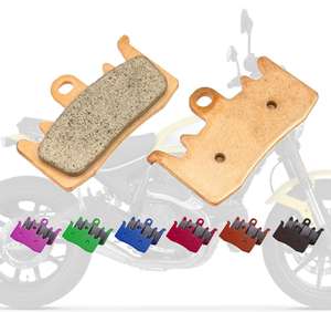 ผ้าเบรคมอเตอร์ไซค์สำหรับ Ducati Scrambler 803รถ AM Spyder BMW F800R R1200GS Triumph Tiger 1200ถ้วยรางวัลจรวด<span class=keywords><strong>3</strong></span> <span class=keywords><strong>R</strong></span> GT - Product Image 1