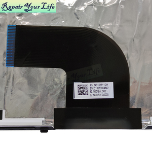 Backlit SP bàn phím tiếng Tây Ban Nha cho <span class=keywords><strong>Sony</strong></span> Vaio SVE17 sve1711 sve1712 sve1713 Bàn phím 149151911ch ban đầu mới với khung màu đen - Product Image 5