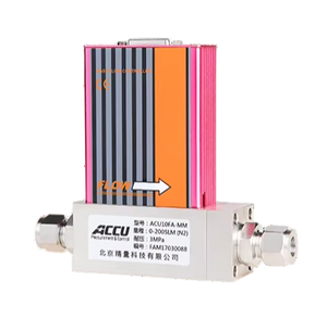 ACCU personalizzato misuratore di portata di massa analogico Mks regolatore di flusso di massa del Gas digitale - Product Image 2