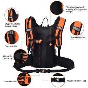 Mountain Land Outdoor Hiking Bag Waterproof Travel Trekking <b>Camping</b> <b>Rucksack</b> Hiking Backpack - Product Image 6