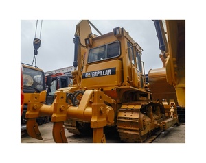 Vente Flash : Tracteur à chenilles d'occasion CAT D6D avec moteur puissant, similaire au bulldozer Caterpillar D6D d'occasion à vendre - Product Image 1