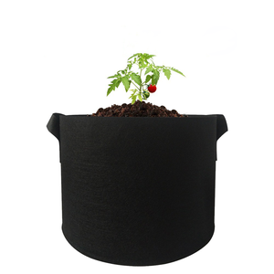 Tùy Chỉnh 1 3 5 7 10 15 20 Gallon Vườn Nguồn Cung Cấp Thoáng Khí Cảm Thấy Nhà Máy Phát Triển Túi Cho Các Loại Rau Trái Cây Cảm Thấy Trồng Túi - Product Image 2