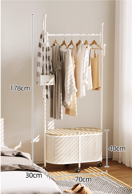 Palette de couleurs blanc + bois original