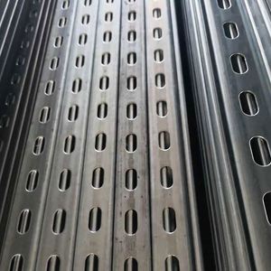 Q235B Mild Steel U-Shaped Steel Channels-Best Quality Cutting & Welding Services Commercial Buildings Use - Product Image 6