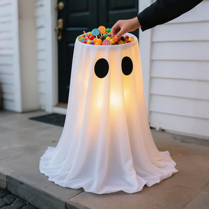 New candy bowl <b>rack</b> ghost ornament outdoor door decoration ornament Halloween event scene decoration - Product Image 2