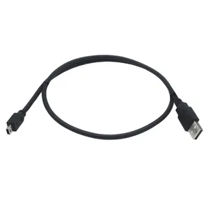 Пользовательские USB2.0 для мини-Usb 2,0 мини-кабель для передачи данных можно использовать для передачи данных и зарядки телефона