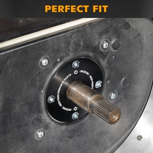 Protector de sello de transmisión de aluminio NiceCNC UTV para Can Am <span class=keywords><strong>Maverick</strong></span> <span class=keywords><strong>X3</strong></span> 2017-2023 <span class=keywords><strong>Max</strong></span> R RR 4x4 Turbo DPS accesorios de alta calidad - Product Image 3