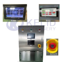 Nieuwe automatische 304 roestvrijstalen magnetron gedroogde peterselieblad sterilisatiemachine