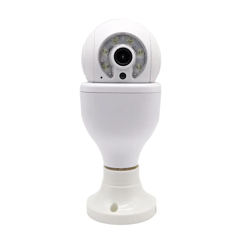 O-KAM Pro Indoor PTZ Camera Light Bulb 3MP Cloud Storage Intelligent 360 Camera HD Wide Angle PTZ IP Camera Face Recognition