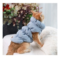 Vêtements pour animaux de compagnie imperméables et coupe-vent manteau pour chien automne et hiver vêtements chauds pour animaux de compagnie pour chiot