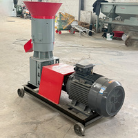 Nouvelle granulatrice à moteur diesel de 500 kg/h, modèle 260, pour la fabrication d'aliments pour bétail, moutons et poulets
