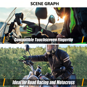 <span class=keywords><strong>Gants</strong></span> de course personnalisés de haute qualité pour les sports d'été Motorsports Motocyclisme Protection des mains pour l'équitation de Motocross - Product Image 2