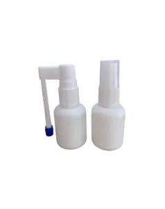 Petites flacons compte-gouttes nasaux en plastique Flacon vaporisateur nasal mince Vaporisateur atomiseur de maquillage de parfum