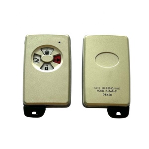 Bán buôn từ xa Vỏ chìa khóa xe 4 nút chính bìa cho t-oyota Key trường hợp - Product Image 1