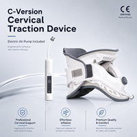 Appareil de traction cervicale électrique certifié CE BOAN, compact, pour les utilisateurs d'ordinateurs et les travailleurs de bureau, pour une utilisation quotidienne.
