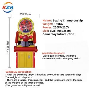 Arcade Boxing Champion Tournament Dragon <b>Punch</b> Game <b>Machine</b> Stress Release <b>Machine</b> Activity Warm-up Boxing Game <b>Machine</b> - Product Image 3