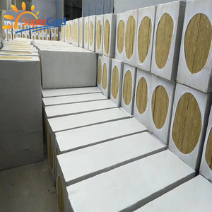 Supergold 120kg/m3 50mm dày đá len ban cho cách nhiệt tấm bánh sandwich một vật liệu bền - Product Image 2