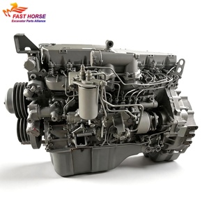 อะไหล่เครื่องยนต์ดีเซล Isuzu รุ่น Hangood 6HK1 6HK1-TC 6HK1-TCG60 6HK1-TCG61 สำหรับรถขุด ZX200-3 ZX210-3 ZX240-3 - Product Image 1