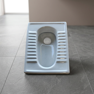 WC en céramique Chaozhou, système de chasse d'eau compact pour salle de bain, cuvette à la turque avec couvercle et réservoir - Product Image 5