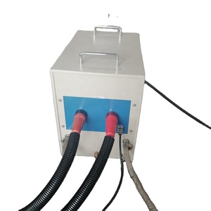 Automatic Motor 220V 15KW IGBT Induction <b>Heater</b> with <b>Ceramic</b> Barrel for Pipe Heating Coil - Product Image 2