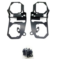 Support de montage pour lentille de projecteur LED, accessoires d'éclairage de véhicule, pour BMW Série 5 F10 2011-2013, supports de montage pour éclairage de voiture