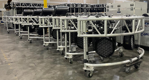 Pre Rig Truss System Truss Aluminio para iluminación de escenario Truss Bueno para exposiciones, salas deportivas, construcción de ferias comerciales - Product Image 4