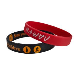 Pulseras de Silicona Personalizadas con Texto Grabado, Brazaletes de Goma para Motivación, Recuerdos de Fiesta, Recaudación de Fondos, Cumpleaños - Product Image 5