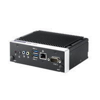 Computadora Industrial IoT sin Ventilador ARK-1124U, Celeron N3350 de Doble Núcleo, Doble LAN, RS232, RS485, PC de Automatización