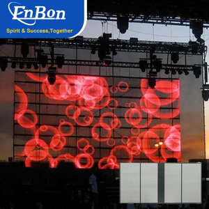 Enbon P2.6-7 TV Cửa Sổ Kính Quảng Cáo Giá 82Mm Màn Hình Led Trong Suốt Cho Trung Tâm Mua Sắm - Product Image 4