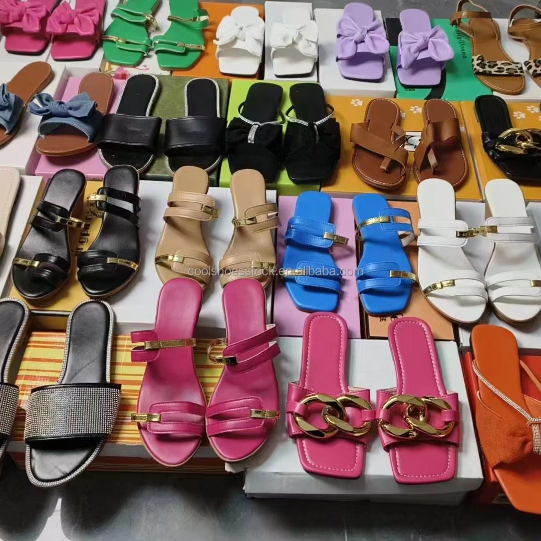 Alibaba Glitter Sandals Wholesale Clear Glitter Water Shoes