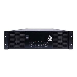 CA68 Profesional 2*1600 Watt Kelas H Penguat Daya DJ KTV Penguat Daya Audio Luar Ruangan untuk Pertunjukan - Product Image 1