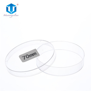 Boîtes de Pétri en plastique Wantong 70 mm, plaques de culture bactérienne à usage unique - Product Image 1