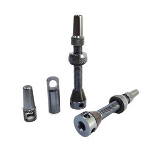Válvula Presta <span class=keywords><strong>Tubeless</strong></span> para Bicicleta de Montaña, Fabricada en Aluminio CNC, Logo/Caja/Largo Personalizables, 11 Colores, Núcleo Desmontable - Product Image 5