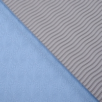 Matras Yoga Pilates Studio Gym Rumah Fitness TPE Logo Kustom 6mm Anti Selip Tahan Air