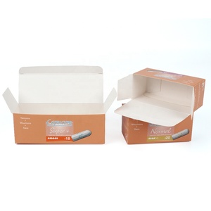 Emballage <span class=keywords><strong>de</strong></span> <span class=keywords><strong>tampons</strong></span> imprimés personnalisés à <span class=keywords><strong>prix</strong></span> compétitif Boîtes d'emballage en carton et en papier pour <span class=keywords><strong>tampons</strong></span> vaginaux - Product Image 6