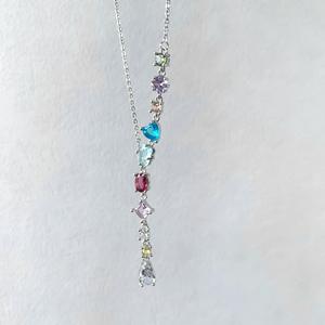 จี้เงินแท้ S925 รูปหน้ายิ้มแบบหยัก พร้อมพู่ห้อย ดีไซน์เฉพาะตัว สไตล์อินเทรนด์ แฟชั่นงานหนัก - Product Image 2