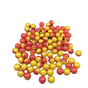 ลูกบอลเพ้นท์บอลสำหรับเครื่องเพ้นท์บอลสีทองจากจีน