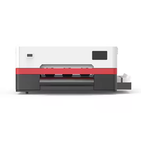 Nueva impresora EPSON DTF A3 automática multicolor con tinta de sublimación, garantía de 2 años/1 año, personalizada F1080 Xp600 60cm