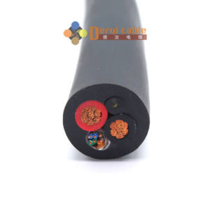 Cable de carrete de polipasto Cable redondo de grúa flexible de bajo voltaje con funda PUR para grúa aérea y polipasto - Product Image 6