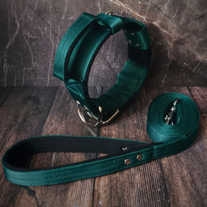 Opular-cuerda para perros grandes, color verde y negro - Product Image 1
