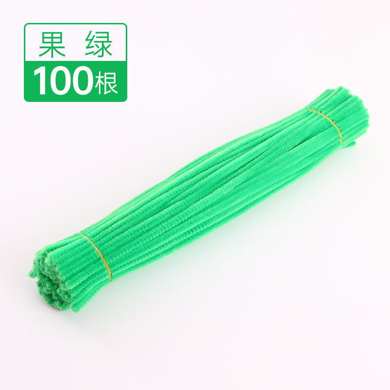 ผลไม้สีเขียว-100ชิ้น