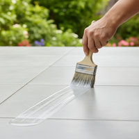 Adhésif transparent imperméable cristallin pour la réparation des fuites de toiture, de murs et de carreaux