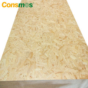 Panneau <span class=keywords><strong>OSB</strong></span> structurel imperméable 4x8 9mm 12mm 18mm pour utilisation au sol - Product Image 1