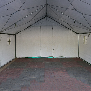 Tenda Modulare Isolante Pop-up per Rifugiati in Caso di Disastri, Tenda per Emergenze Civili e Soccorso - Product Image 5