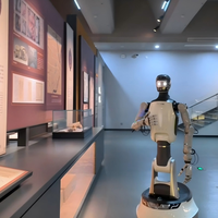 Robot mobile à roues pour la logistique industrielle, la fabrication et la recherche WA2